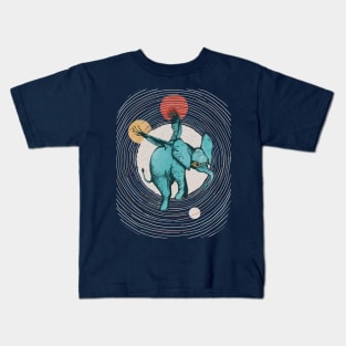 Flying elephant. Kids T-Shirt